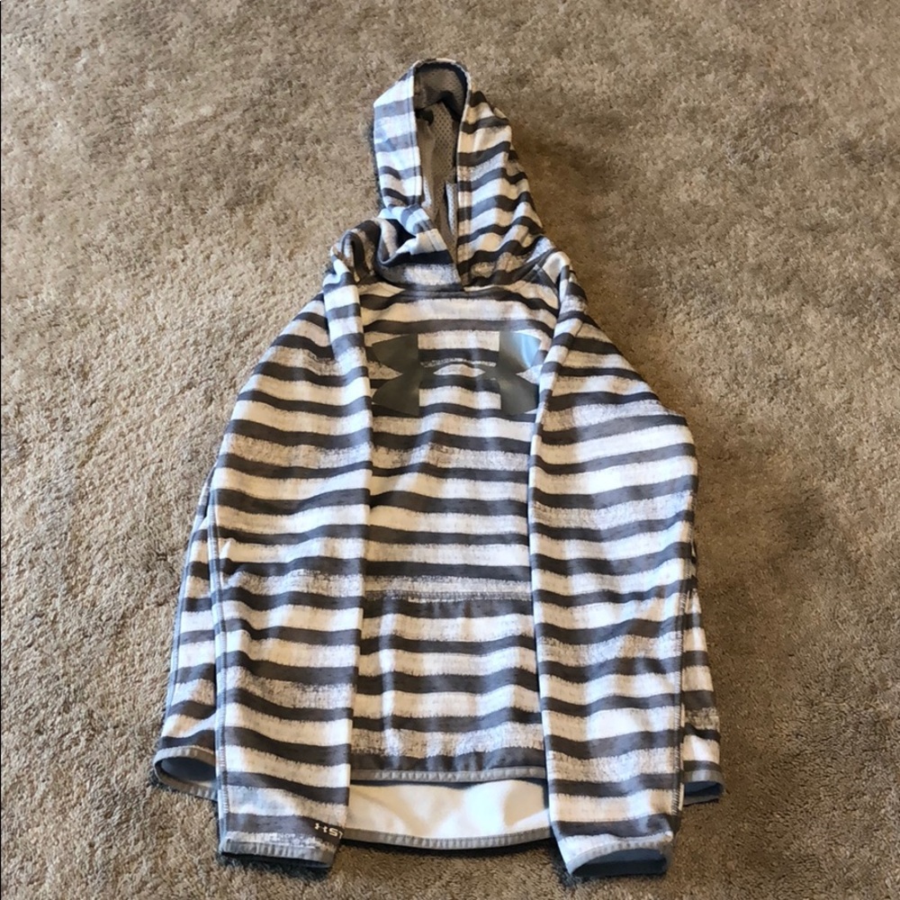 Girls YL Under Armour hoodie